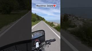 Mackinac Island ️#youtubeshorts #detroitattractions #detroitlandmarks #minivlog #nature