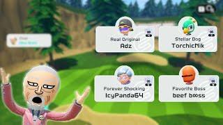 Finally, A STACKED Lobby In Switch Sports Golf