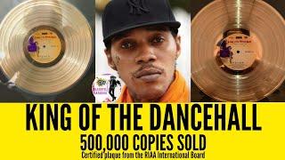 Vybz Kartel receives RIAA Gold Record 500,000 Sold Certification