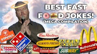 Best Fast Food Jokes Compilation | Jim Gaffigan