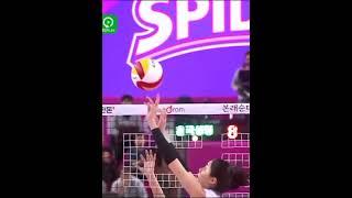 #beautiful Volley ball  || Tiktok Part 1 || #shorts #volleyball #strong #girls #Spirit