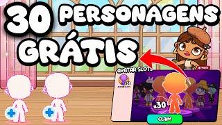 SEGREDO | MAIS DE 3 PERSONAGENS *GRÁTIS* NO AVATAR WORLD 