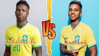 Vinícius Júnior VS Rodrygo Transformation  From Baby To 2024