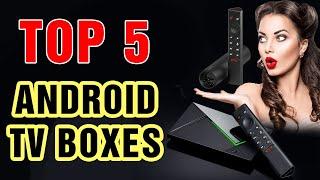 Best Android TV Box in 2021 [Updated]