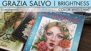 {LIVESTREAM} Grazia Salvo Color Along