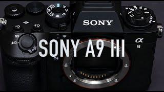 Sony A9 III