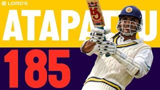  Marvan Atapattu Makes The Honours Board With Brilliant 185 at Lord's | England v Sri Lanka 2002