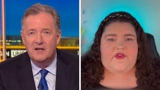 "It's Ludicrous!" Piers Morgan Criticises 'Entitled' Plus Size Influencer