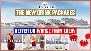 P&O Cruises NEW Drink Packages | Better or WORSE THAN EVER?