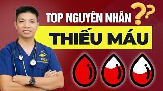 Top Nguyên Nhân Thiếu Máu Nguy Hiểm Mà Bạn Cần Biết Ngay Hôm Nay | Dr Ngọc