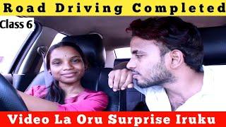 Main Road Driving Beginner _ Special Practical Training Car Driving Tutorial In Tamil