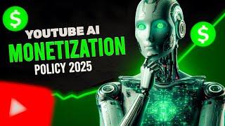 YouTube AI Monetization Rules 2025: Everything You Must Know!