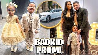 We Went To BadKids Prom & Zakyius Took His Crush Londyn! 