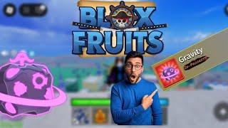 Gravity fruit update 26 in blox fruit#bloxfruits #video