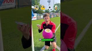 This Football Makes ICE CREAM! ️