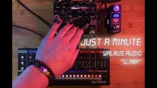 Just a Minute - Walrus Audio SLARP + synth