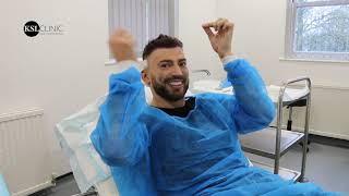 What Happens on the Day of a Hair Transplant with Jake Quickenden