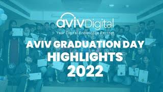 Aviv Digital Convocation 2022 Highlights   Digital Marketing Institute Calicut #shorts