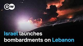 Hezbollah leader Nasrallah: 'Israel has declared war on the Lebanese people' | DW News