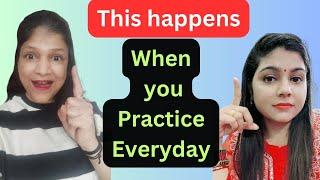 English Conversation with Karishma Chauhan || Meenu English Speaking Practice