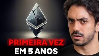 ALGO ESTRANHO ACONTECEU NO MERCADO CRIPTO… (VOCÊ PRECISA VER!)