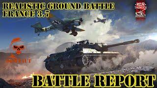 War Thunder - Battle Report - France 3.7 BR