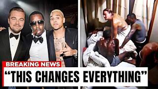 New Party Footage of Diddy, Di Caprio & Chris Brown Goes Viral!