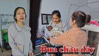 Thảo Bất Ngờ Bỏ Nhà Đi Trong Đêm Vì Cãi Nhau Với Mẹ chồng | Dương KC