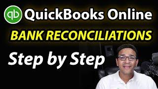 QuickBooks Online: How to RECONCILE your bank statement