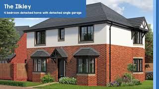 New Build Homes 2, 3  and 4 Bed Properties For Sale The Ilkley at Elmwood, Congleton Cheshire