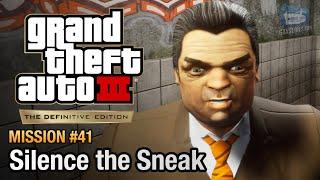 GTA 3 Definitive Edition - Mission #41 - Silence the Sneak