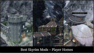 Best Skyrim SE Mods - Player Homes