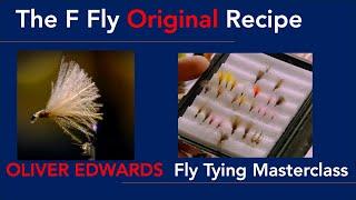 The F Fly - Original Pattern  Variants from Marjan Fratnik @LearnFlyFishing