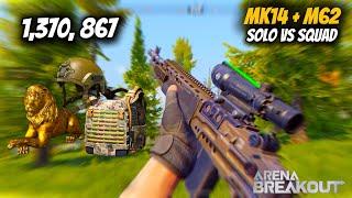 Wiping Squads With MK14 in Valley | Arena Breakout Global