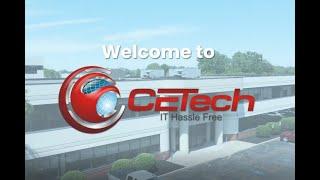 Welcome to CETech