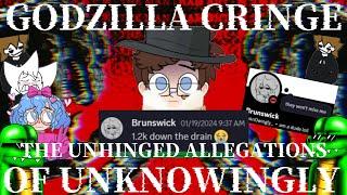 GODZILLA CRINGE : The Unhinged Allegations of Unknowingly