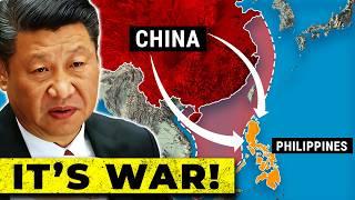 Philippines WARNS China: "GET OUT!"