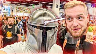 UNDERCOVER auf der GAMESCOM + FETTE PARTY mit REWI als DJ! | Gamescom 2024 Vlog