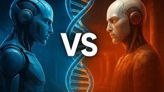 Should Humanity Control Its Own Evolution? A.I. vs. A.I. Debate on Genetic Engineering