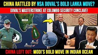 NSA Doval's Impact on Indian Ocean Strategy vs China