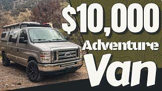 $10,000 Overland Van Build Out! - Start to Finish