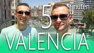 Valencia in 5 Minuten  Reisetipps STRAND Essen 4K Doku