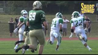 Dean Helstowski 90 yard fumble return for TD