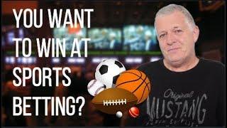 SPORTS BETTING - 4 ways to WIN money from bookmakers