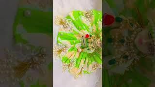 Designer poshak for Hariyali Teej #teej #shorts #reels #cotton #summer
