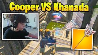 Cooper VS Khanada