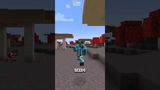 this is the weirdest seed in minecraft #shorts #lotusispotus #minecraft