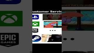 Companies customer service #steam