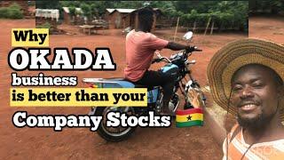 Why Okada business is better than your Company stocks in Ghana