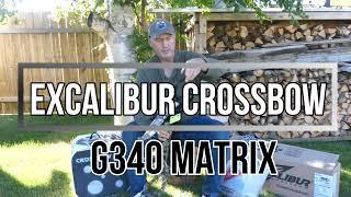 Excalibur G340 Matrix Crossbow